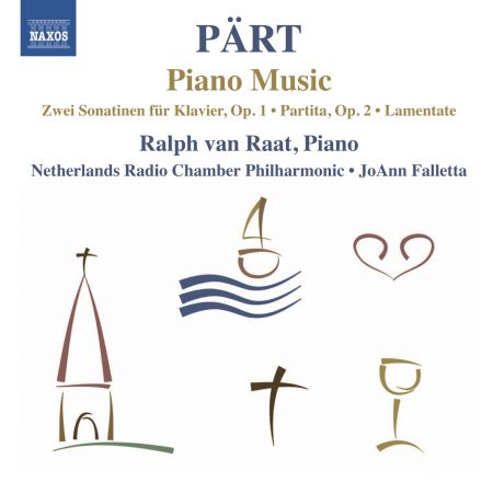 Ralph van Raat: Pärt: Piano Music - CD