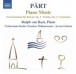 Pärt: Piano Music - CD