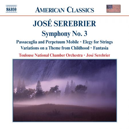 Serebrier: Symphony No. 3 /  Elegy for Strings / Fantasia - CD
