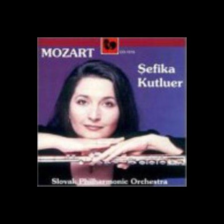 Sefika Kutluer: Mozart - CD