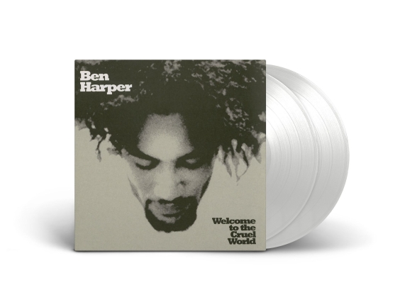 Ben Harper: Welcome to the Cruel World (Limited Edition - White Vinyl) - Plak Foto #2