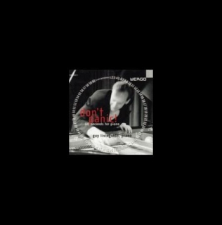 Guy Livingston: Don't Panic! 60 Seconds for Piano - CD
