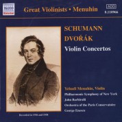 Yehudi Menuhin: Dvorak / Schumann: Violin Concertos (Menuhin) (1936, 1938) - CD