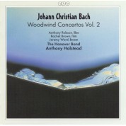 Anthony Halstead, The Hanover Band: Christian Bach:  Woodwind Concertos Vol. 2 - CD