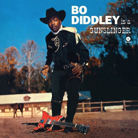 Bo Diddley: Is A Gunslinger - Plak