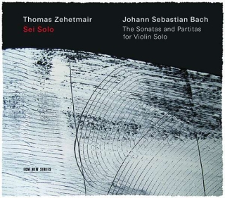 Thomas Zehetmair: Bach: The Sonatas And Partitas For Solo Violin - CD