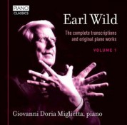 Giovanni Doria Miglietta: Earl Wild: The Complete Transcriptions - CD