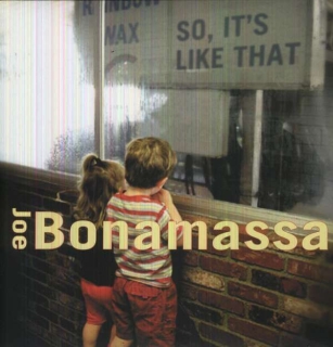 Joe Bonamassa: So, It's Like That - Plak