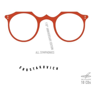 Çeşitli Sanatçılar: Shostakovich: All Symphonies (110th Anniversary Edition) - CD