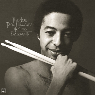 Tony Williams: Believe It - Plak