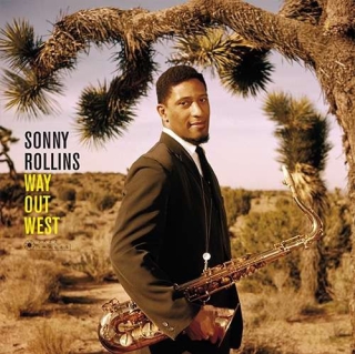 Sonny Rollins: Way Out West - Plak