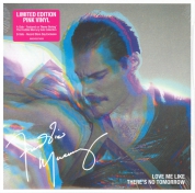 Freddie Mercury: Love Me Like There's No Tomorrow (Pink Vinyl) - Single Plak