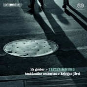 Martin Grubinger, HK Gruber, Tonkünstler Orchestra, Kristjan Järvi: HK Gruber :  Zeitstimmung - SACD