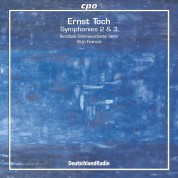 Alun Francis, Rundfunk-Sinfonieorchester Berlin: Toch: Symphony 2 & 3 - CD