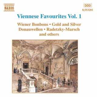 Viennese Favourites, Vol.  1 - CD