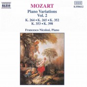 Francesco Nicolosi: Mozart: Piano Variations Vol.2 - CD