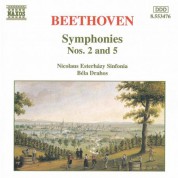 Bela Drahos, Nicolaus Esterhazy Sinfonia: Beethoven: Symphonies Nos. 2 and 5 - CD