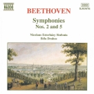 Bela Drahos, Nicolaus Esterhazy Sinfonia: Beethoven: Symphonies Nos. 2 and 5 - CD Foto #1