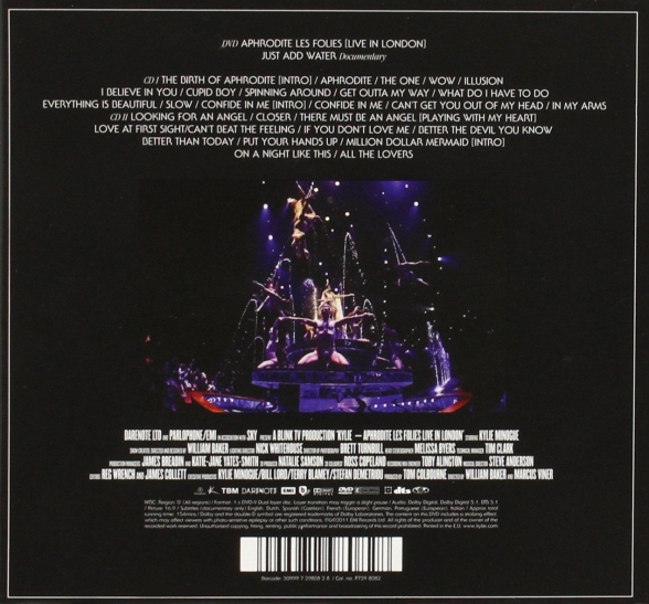 Kylie Minogue: Aphrodite Les Folies - Live - CD Foto #2