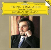 Krystian Zimerman: Chopin: Fantaisie, Barcarolle, Balladen - Plak