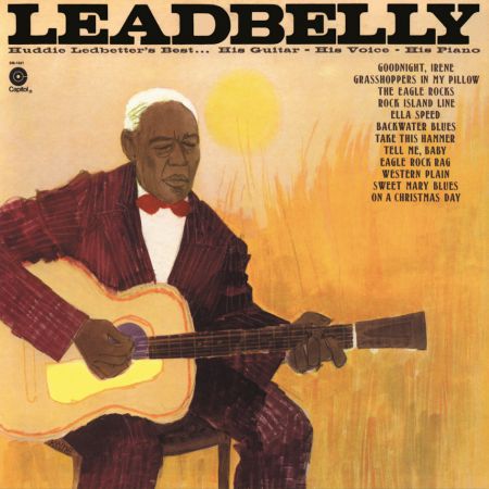 Leadbelly: Huddie Leadbetter's Best - Plak