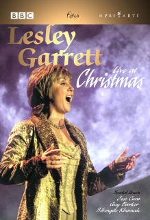 Lesley Garrett Live at Christmas - DVD