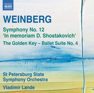 Vladimir Lande, St. Petersburg State Symphony Orchestra: Weinberg: Symphony No. 12 - The Golden Key Suite No. 4 - CD