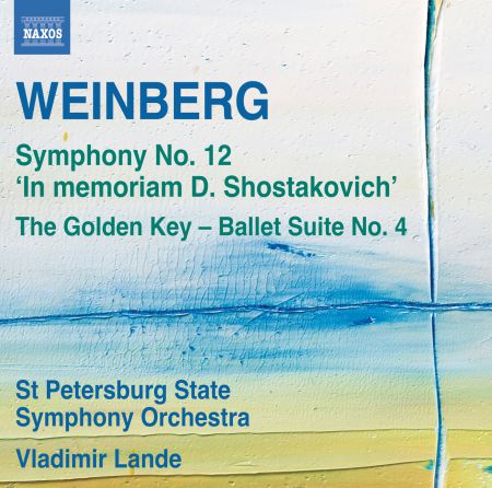 Vladimir Lande, St. Petersburg State Symphony Orchestra: Weinberg: Symphony No. 12 - The Golden Key Suite No. 4 - CD