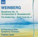 Weinberg: Symphony No. 12 - The Golden Key Suite No. 4 - CD
