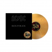 AC/DC: Back in Black (50th Anniversary Gold Nugget Vinyl) - Plak