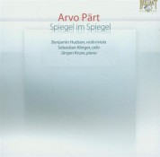 Benjamin Hudson, Sebastian Klinger, Jürgen Kruse: Arvo Pärt: Spiegel im Spiegel - CD