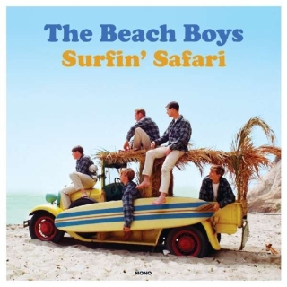 The Beach Boys: Surfin' Safari - Plak