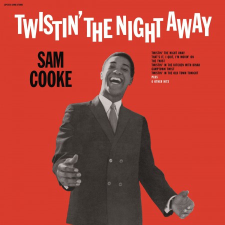 Sam Cooke: Twistin' The Night Away - Plak