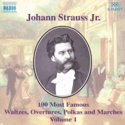 Strauss II: 100 Most Famous Works, Vol.  1 - CD