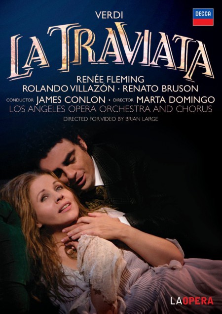 Renée Fleming, Rolando Villazón, Renato Bruson, James Conlon, Los Angeles Opera Orchestra: Verdi: La Traviata - DVD