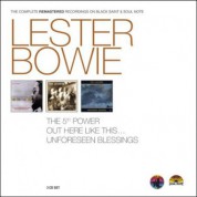 Lester Bowie: The Complete Remastered Recordings on Black Saint & Soul Note - CD