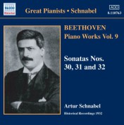 Beethoven: Piano Sonatas Nos. 30-32 (Schnabel) (1932) - CD