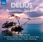 Stefan Sanderling: Delius: Appalachia - Sea Drift - CD