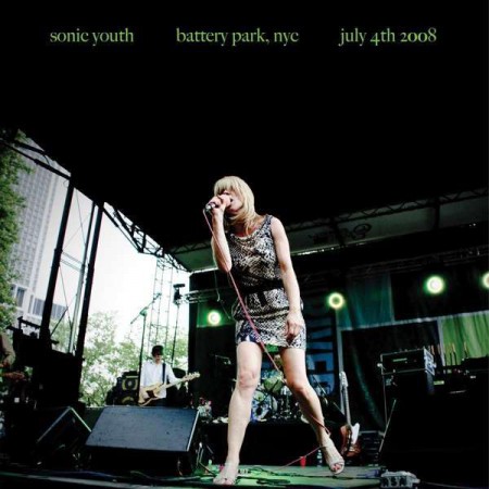 Sonic Youth: Battery Park, NYC: July 4th 2008 - Plak