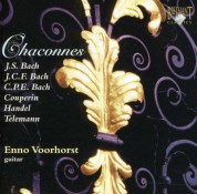 Enno Voorhorst: Chaconnes for Guitar - CD