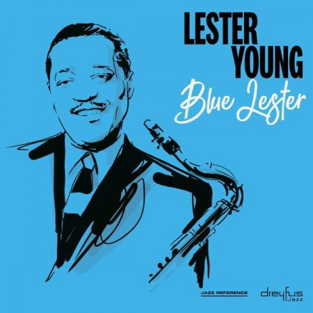 Lester Young: Blue Lester - Plak