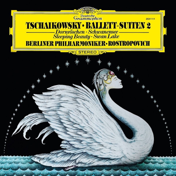 Mstislav Rostropovich, Berliner Philharmoniker - Tchaikovsky: Ballet Suits - The Sleeping Beauty, Swan Lake
