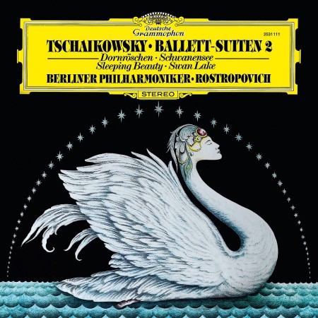 Mstislav Rostropovich, Berliner Philharmoniker: Tchaikovsky: Ballet Suits - The Sleeping Beauty, Swan Lake - Plak