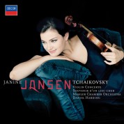 Daniel Harding, Janine Jansen, Mahler Chamber Orchestra: Tchaikovsky: Violin Concerto - CD