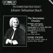 Hans Fagius: J.S. Bach: Complete Organ Music, Vol.5 - CD