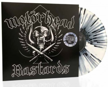 Motörhead: Bastards (Limited Edition - Colored Vinyl) - Plak