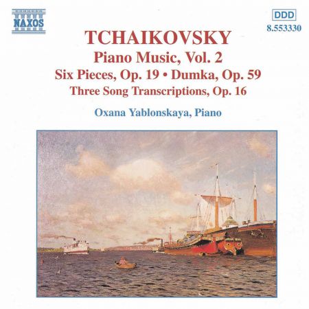 Tchaikovsky: Piano Music, Vol.  2 - CD