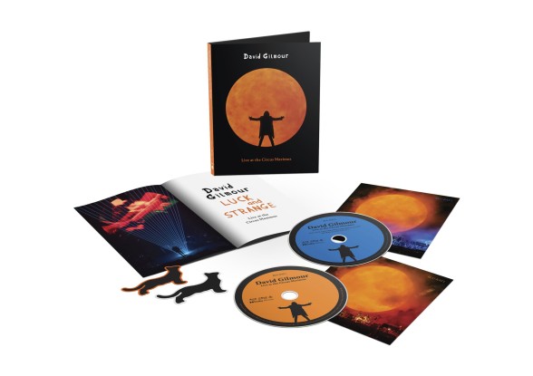 David Gilmour: The Luck And Strange - Live At The Circus Maximus - BluRay Foto #3