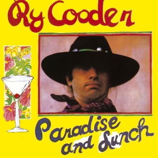 Ry Cooder: Paradise and Lunch - Plak