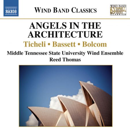 Middle Tennessee State University Wind Ensemble: Angels in the Architecture - CD